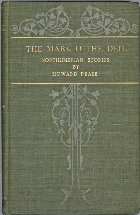 (#118850) THE MARK O' THE DEIL AND OTHER NORTHUMBRIA TALES. Howard Pease.