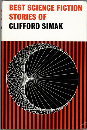 #118899) BEST SCIENCE FICTION STORIES OF CLIFFORD SIMAK. Clifford Simak