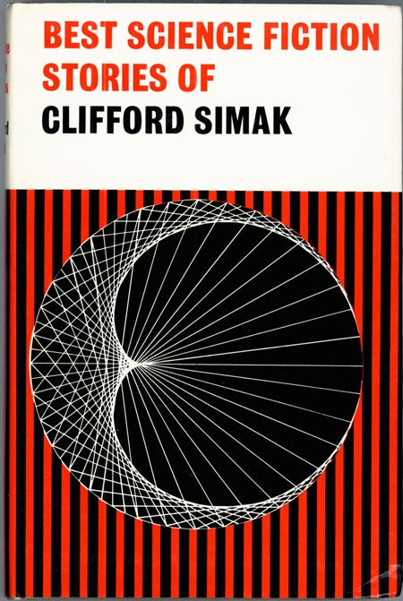 (#118899) BEST SCIENCE FICTION STORIES OF CLIFFORD SIMAK. Clifford Simak.