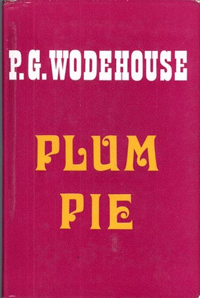 #119329) PLUM PIE. Wodehouse