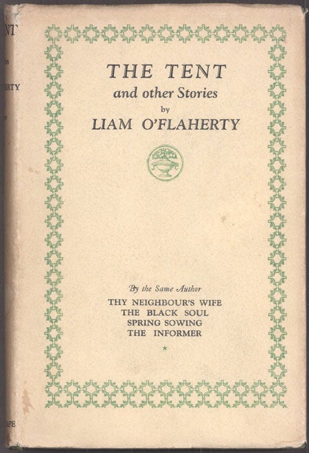 (#119468) THE TENT. Liam O’Flaherty.