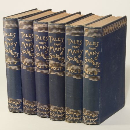 (#119552) TALES FROM MANY SOURCES. Anonymously Edited Anthology.