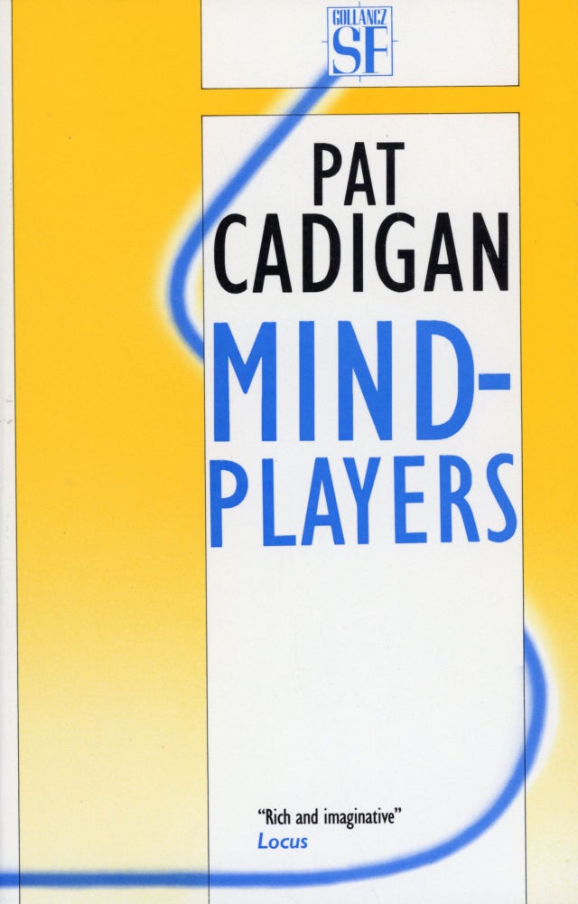 (#1210) MINDPLAYERS. Pat Cadigan.