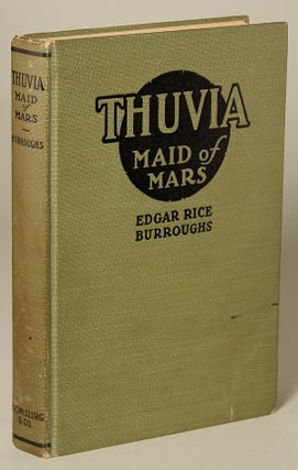 #12127) THUVIA MAID OF MARS. Edgar Rice Burroughs