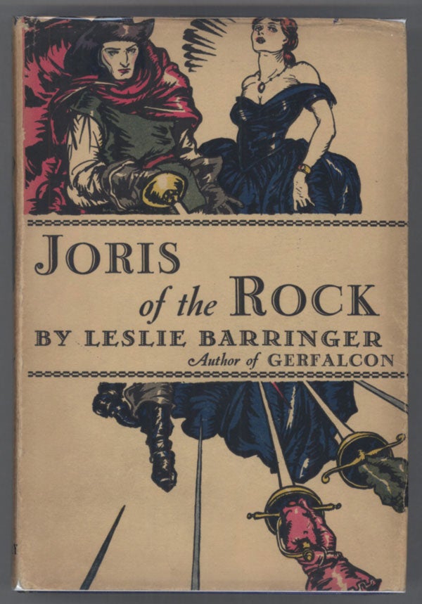 (#12206) JORIS OF THE ROCK. Leslie Barringer.