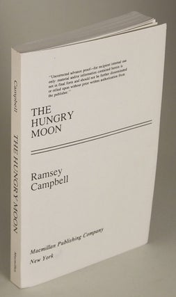 #1253) THE HUNGRY MOON. Ramsey Campbell