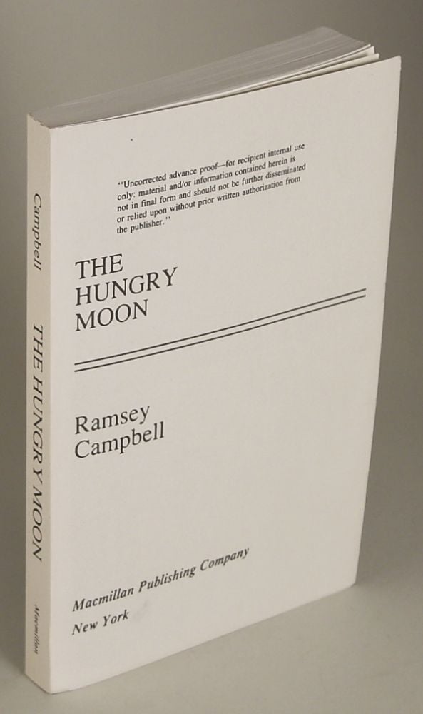 (#1253) THE HUNGRY MOON. Ramsey Campbell.
