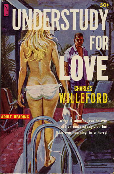 (#125675) UNDERSTUDY FOR LOVE. Charles Willeford.