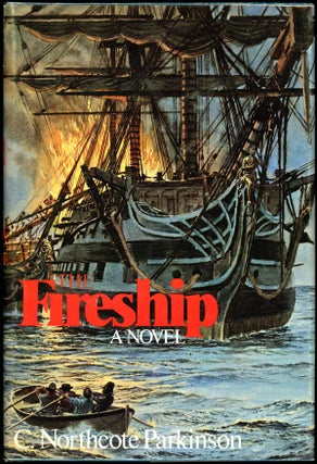 #125787) THE FIRESHIP. Parkinson, Northcote