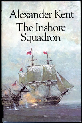 #125799) THE INSHORE SQUADRON. Douglas Reeman, "Alexander Kent"