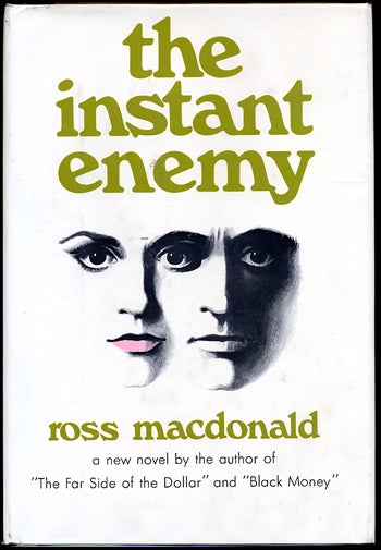 (#126796) THE INSTANT ENEMY. Kenneth Millar, "Ross Macdonald."