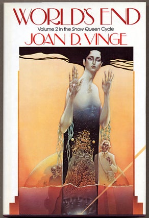 #127068) WORLD'S END. Joan D. Vinge
