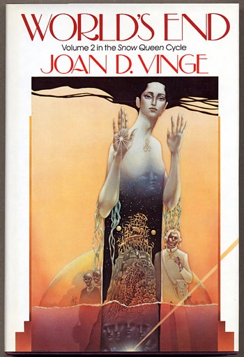 (#127068) WORLD'S END. Joan D. Vinge.