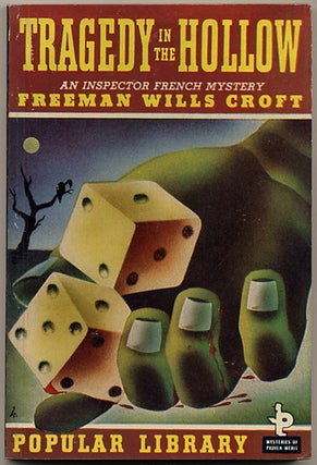 #127172) TRAGEDY IN THE HOLLOW. Freeman Wills Crofts