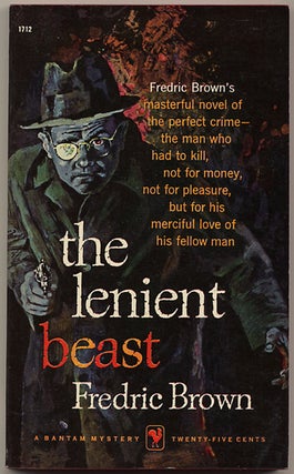 #127189) THE LENIENT BEAST. Fredric Brown