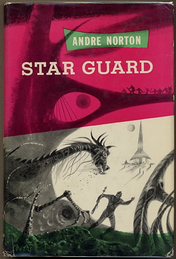 (#127317) STAR GUARD. Andre Norton.