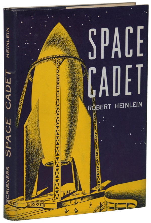 (#127408) SPACE CADET. Robert A. Heinlein.