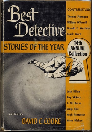 #127488) BEST DETECTIVE STORIES OF THE YEAR: 14th ANNUAL COLLECTION. David C. Cooke
