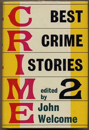 #127500) BEST CRIME STORIES 2. John Welcome