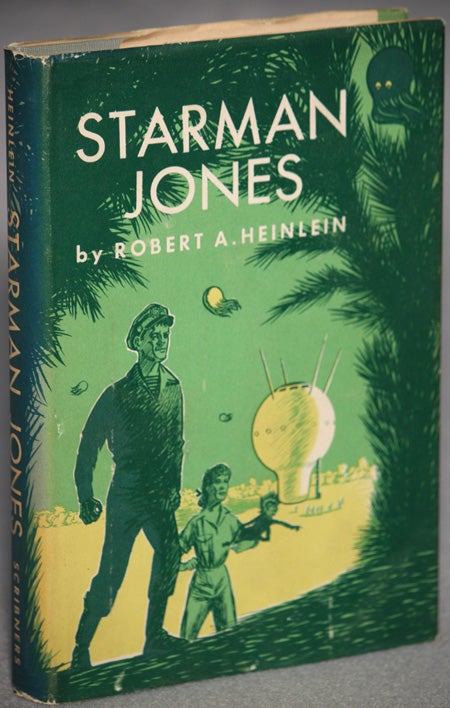 (#127531) STARMAN JONES. Robert A. Heinlein.