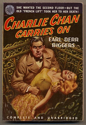 #127715) CHARLIE CHAN CARRIES ON. Earl Derr Biggers