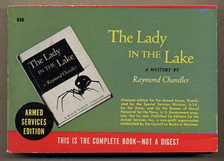 #127723) THE LADY IN THE LAKE. Raymond Chandler