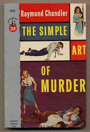 #127724) THE SIMPLE ART OF MURDER. Raymond Chandler