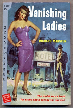 #127762) VANISHING LADIES. Evan Hunter, "Richard Marsten."
