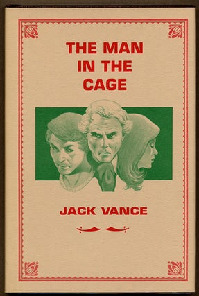 #127790) THE MAN IN THE CAGE. John Holbrook Vance
