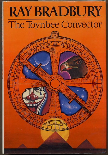 (#127870) THE TOYNBEE CONVECTOR: STORIES. Ray Bradbury.