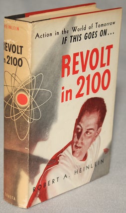 #127903) REVOLT IN 2100. Robert A. Heinlein