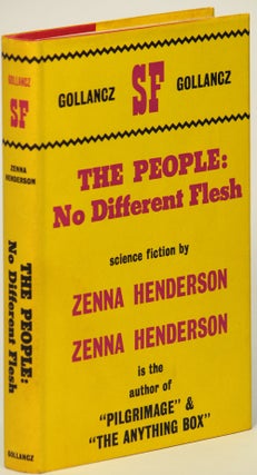 #127916) THE PEOPLE: NO DIFFERENT FLESH. Zenna Henderson
