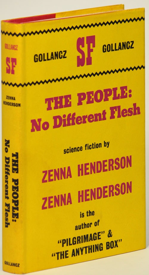 (#127916) THE PEOPLE: NO DIFFERENT FLESH. Zenna Henderson.