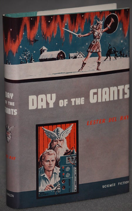 (#127930) DAY OF THE GIANTS. Lester Del Rey.