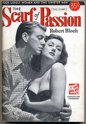 #127951) THE SCARF OF PASSION. Robert Bloch