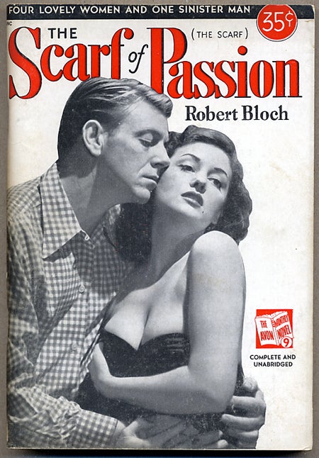 (#127951) THE SCARF OF PASSION. Robert Bloch.