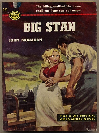 #127998) BIG STAN. Burnett, "John Monahan."