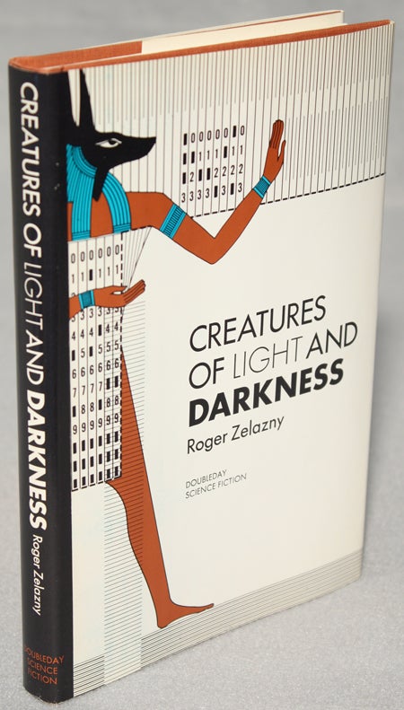 (#128005) CREATURES OF LIGHT AND DARKNESS. Roger Zelazny.
