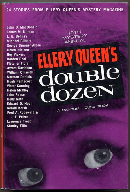 (#128046) ELLERY QUEEN'S DOUBLE DOZEN: 24 STORIES FROM ELLERY QUEEN'S MYSTERY MAGAZINE. Frederic Dannay, Manfred B. Lee.