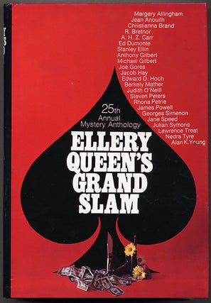 #128051) 25th ANNIVERSARY ANNUAL: ELLERY QUEEN'S GRAND SLAM: 25 STORIES FROM ELLERY QUEEN'S...