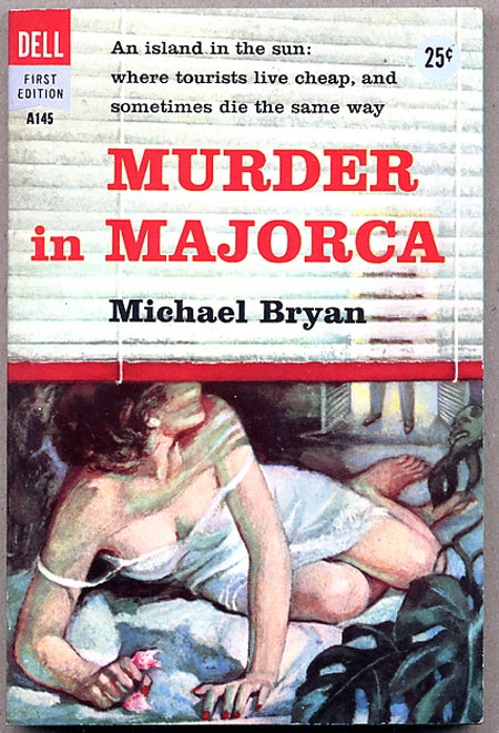 (#128067) MURDER IN MAJORCA. Michael Bryan, Brian Moore.