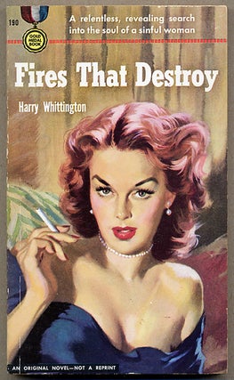 #128102) FIRES THAT DESTROY. Harry Whittington