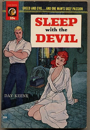 #128112) SLEEP WITH THE DEVIL. Day Keene, Gunnard Hjerststedt