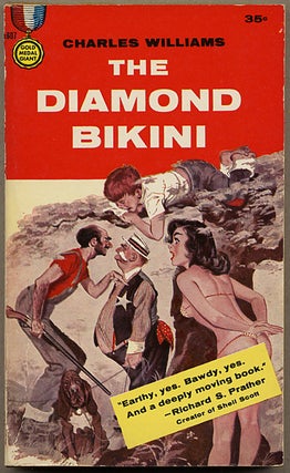 #128122) THE DIAMOND BIKINI. Charles Williams