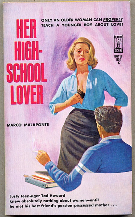 (#128134) HER HIGH SCHOOL LOVER. Marco Malaponte, Peter Rabe.