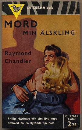 #128135) MORD MIN ALSKLING (FAREWELL, MY LOVELY). Raymond Chandler