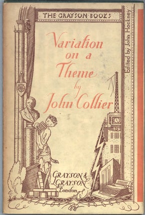 #128249) VARIATION ON A THEME. John Collier