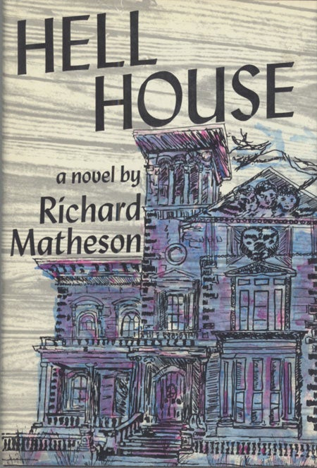 (#128428) HELL HOUSE. Richard Matheson.