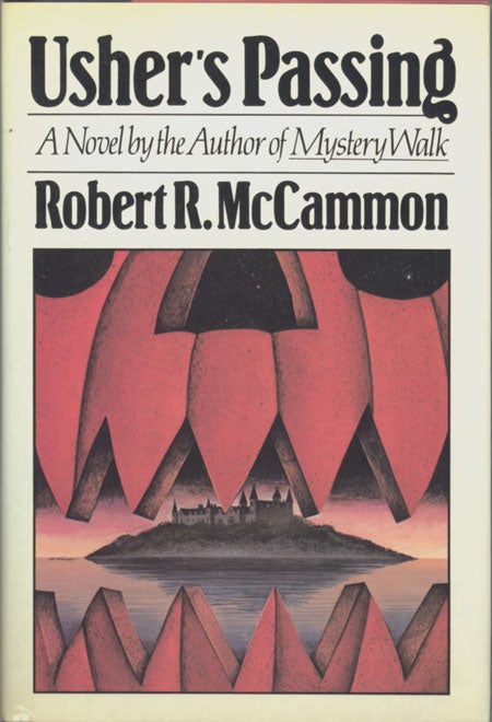 (#128479) USHER'S PASSING. Robert R. McCammon.