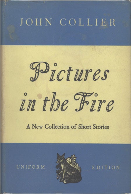 (#128512) PICTURES IN THE FIRE. John Collier.